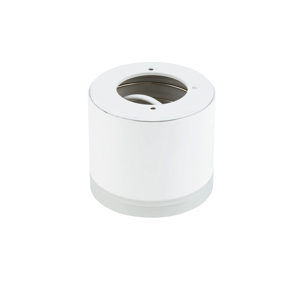 Nowodvorski SILBA faretto cilindro bianco soffitto GX53 12W