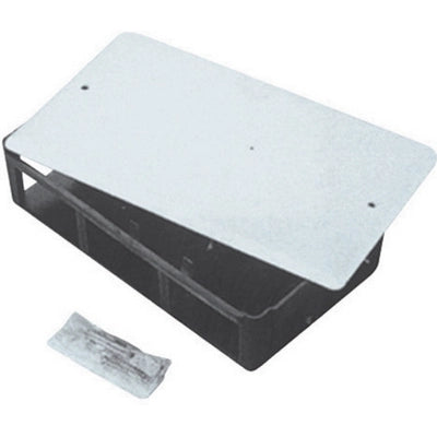 CASSETTA IN ABS PER COLLETTORI- 50 x 24  x 8- TIEMM- pezzi 1