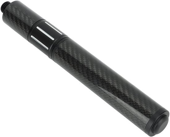 Accessorio per Biliardo - Estensione Billettiera 23,5/33,5cm - Flessibile - Telescopio - Fibra di Carbonio - Universale Compatibilità