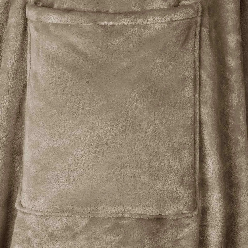 Felpa coperta Cammello F Flanella CFW6477939