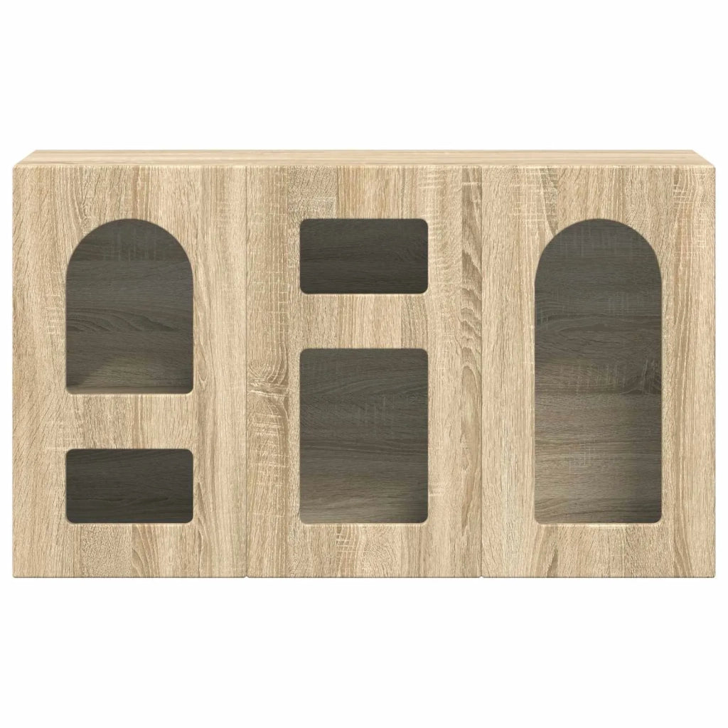 Credenza Rovere Sonoma 100 x 35 x 59 cm Legno multistrato 891346