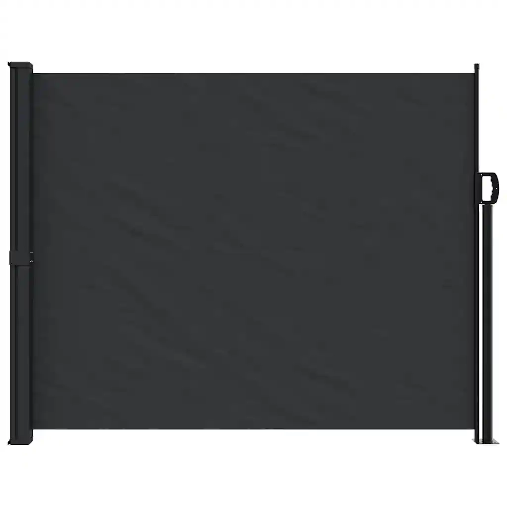 Tendada Sole Laterale Retrattile Nera 160x300 cmcod mxl 91200