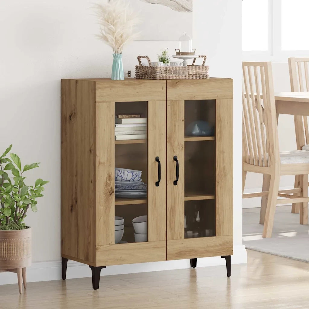 Credenza Rovere artigianale 69,5 x 34 x 90 cm