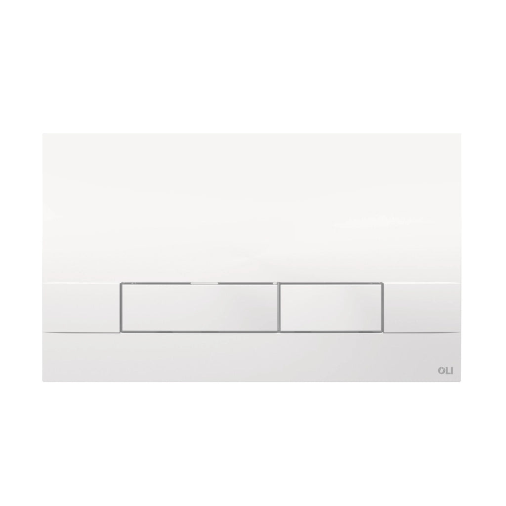 PLACCA DUAL PER CASSETTA OLI74 PLUS OLIPURE- Bianca- OLIVE- pezzi 1