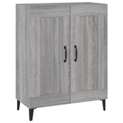 Credenza | Madia | Buffet da pranzo | Armadio da pranzo Grigio Sonoma 69,5x34x90 cm in Legno Multistrato