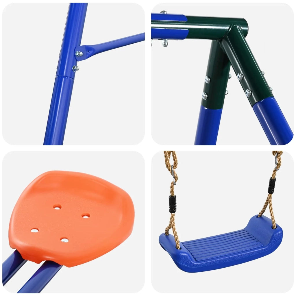 Struttura per Altalena da Esterno con Girello per fino a 3 bambini 42041288