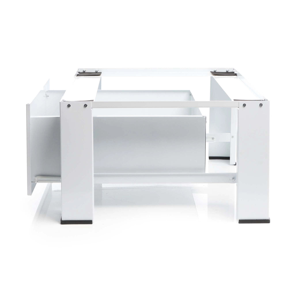 Base per lavatrice e asciugatrice max 150 kg Telaio porta lavatrice con cassetto