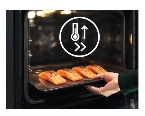 Electrolux KVLBE08X Forno Multifunzione con microonde compatto MealAssist CombiQuick Serie 800