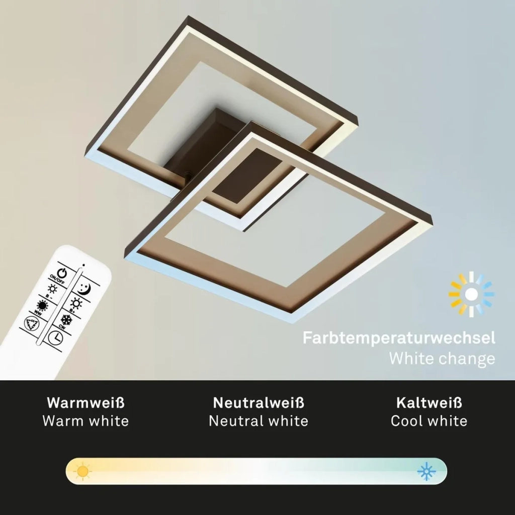 Plafoniera led 25W 57x4 cm 3300 lumen
