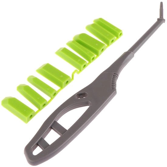 Fissaggio con Silicone - 9 Forme - Fissaggio a Scala - Spatola - Risultati Professionali - Per Lavori di Cottura - Attrezzatura per Sigillatura