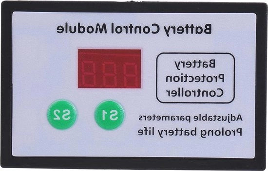 Controllore di protezione per modulo batteria 10V-60V 30A - controllore di scarica - batterie di memoria - batterie di litio.