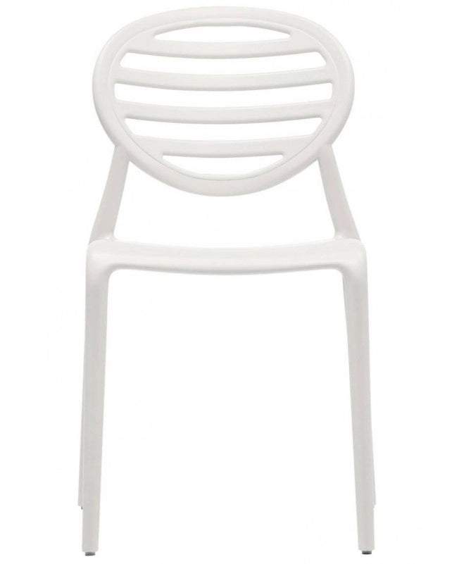 Sedia in tecnopolimero rinforzato Top Gio Made in Italy - set da 6