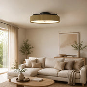 Ventilatore da soffitto con luce e telecomando incluso THOMSON ALMA