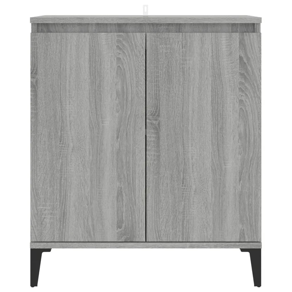 Credenza-Buffet-Armadio da cucina Grigio Sonoma 60x35x70 cm in Legno Ingegnerizzato