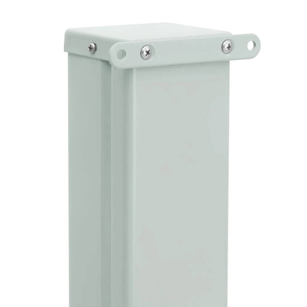 Tenda Laterale Retrattile per Patio 140x500 cm Marrone 48399