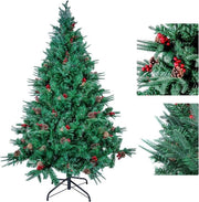 Albero di Natale - Rametti Albero di Natale Artificiale Natale 1.5m