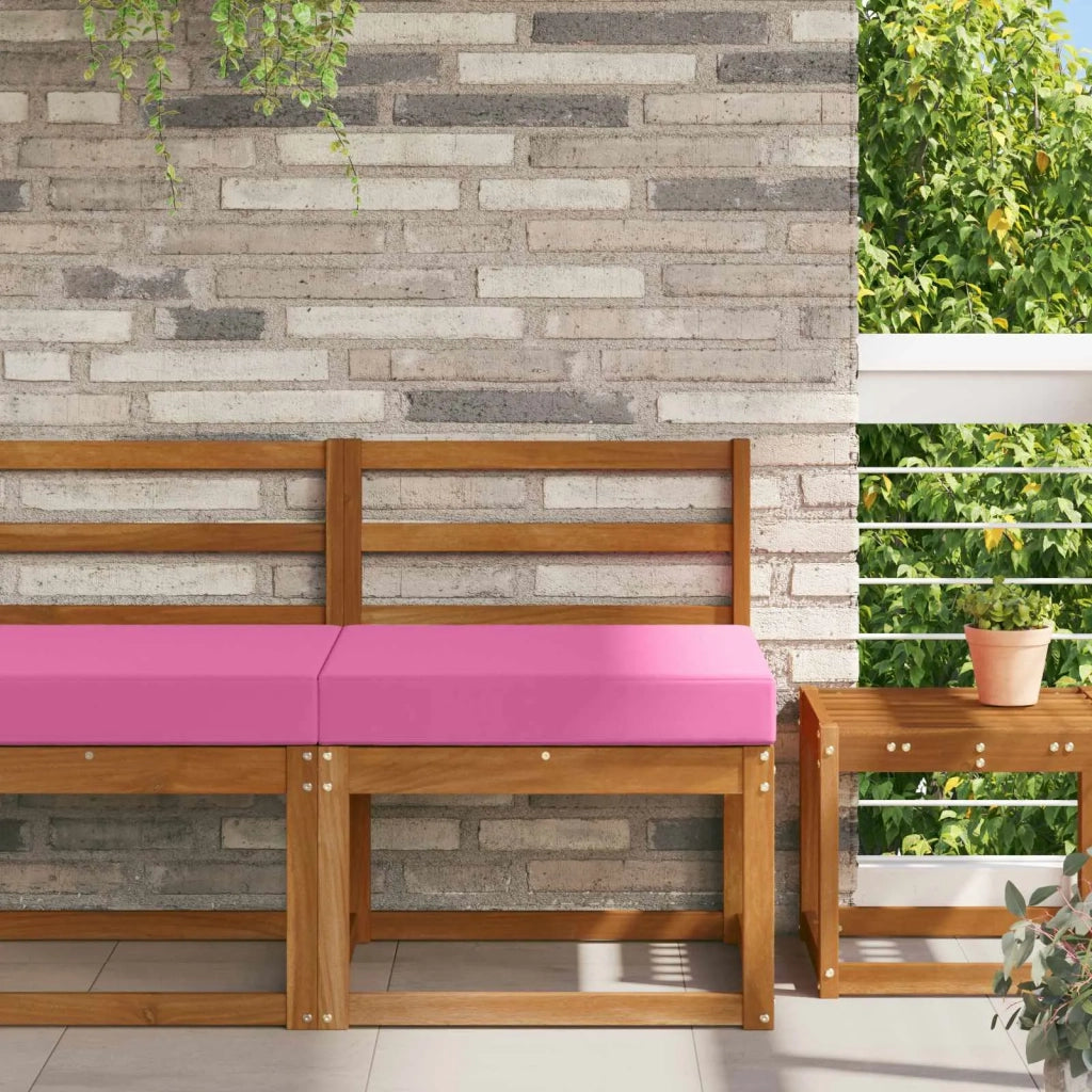 Cuscino per sedie | Cuscino per divano da esterno Rosa 60 x 60 x 8 cm Poliestere