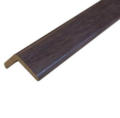 PARASPIGOLI IN LEGNO COLORATI MM 28X28 ASTA DA MT.3 DIVERSE COLORI 10 PZ - 30 MT