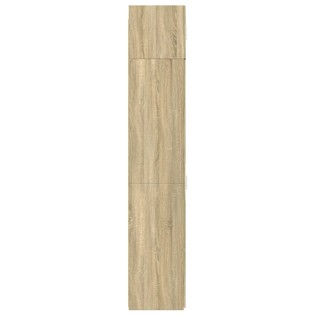 Mobile Sottile Rovere Sonoma 50x42,5x225 cm in Truciolato CFW3521034