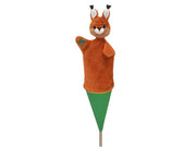 Bass & Bass - Pop up Hand Puppet Squirrel - Made in Europe - Vintage Toy