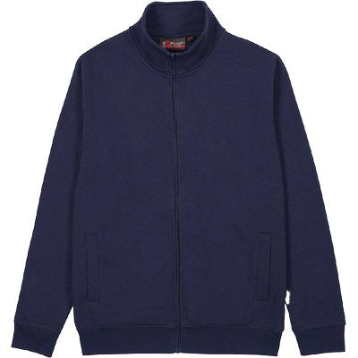 FELPA FULL ZIP SOTRA U-POWER - DEEP BLUE XXL- 1 pezzi
