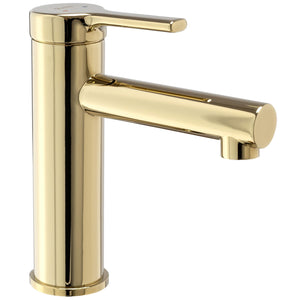 Rubinetto Da Lavabo Rea Pixel Gold Low