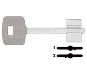 CHIAVI DOPPIA MAPPA 00101- - 00101002 SX (tipo silca CSCP) - 5 pezzi CISA
