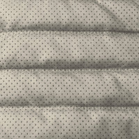 Copridivano Trapuntato 1 Posto in Microfibra Panna