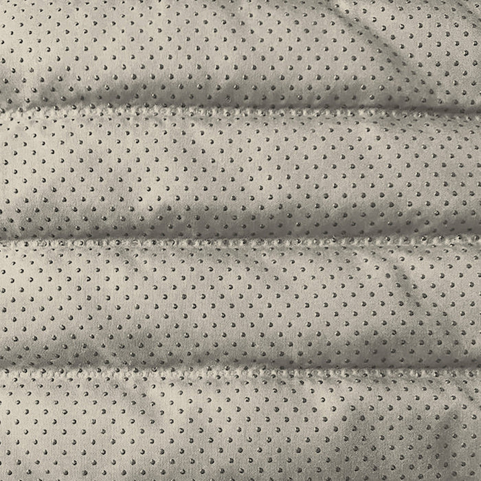 Copridivano Trapuntato 1 Posto in Microfibra Panna