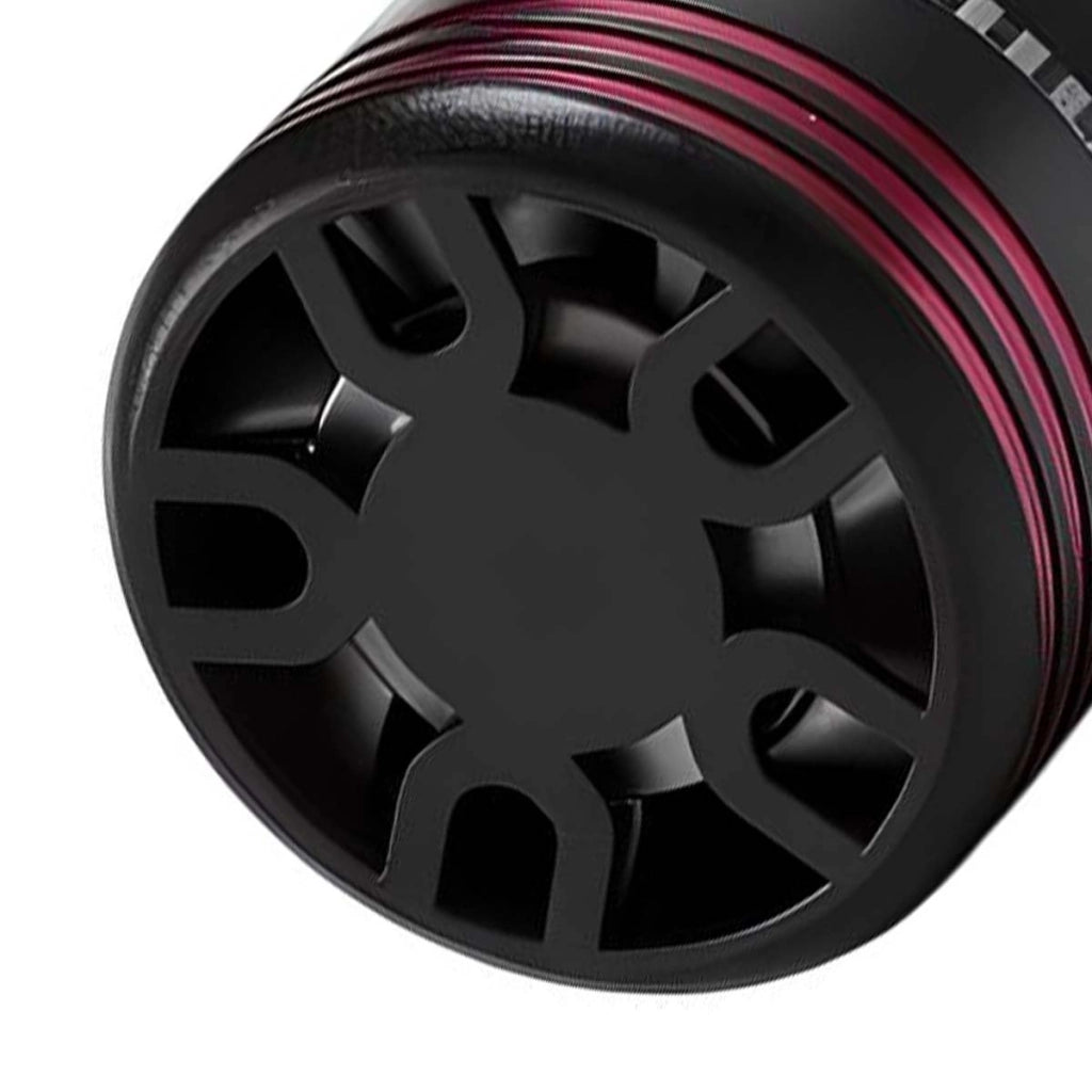 Set di 2 lampadine LED M8 Pro H7 60W 12V 6000K 12000lm IP65 per auto Nero / Rosso Avizar