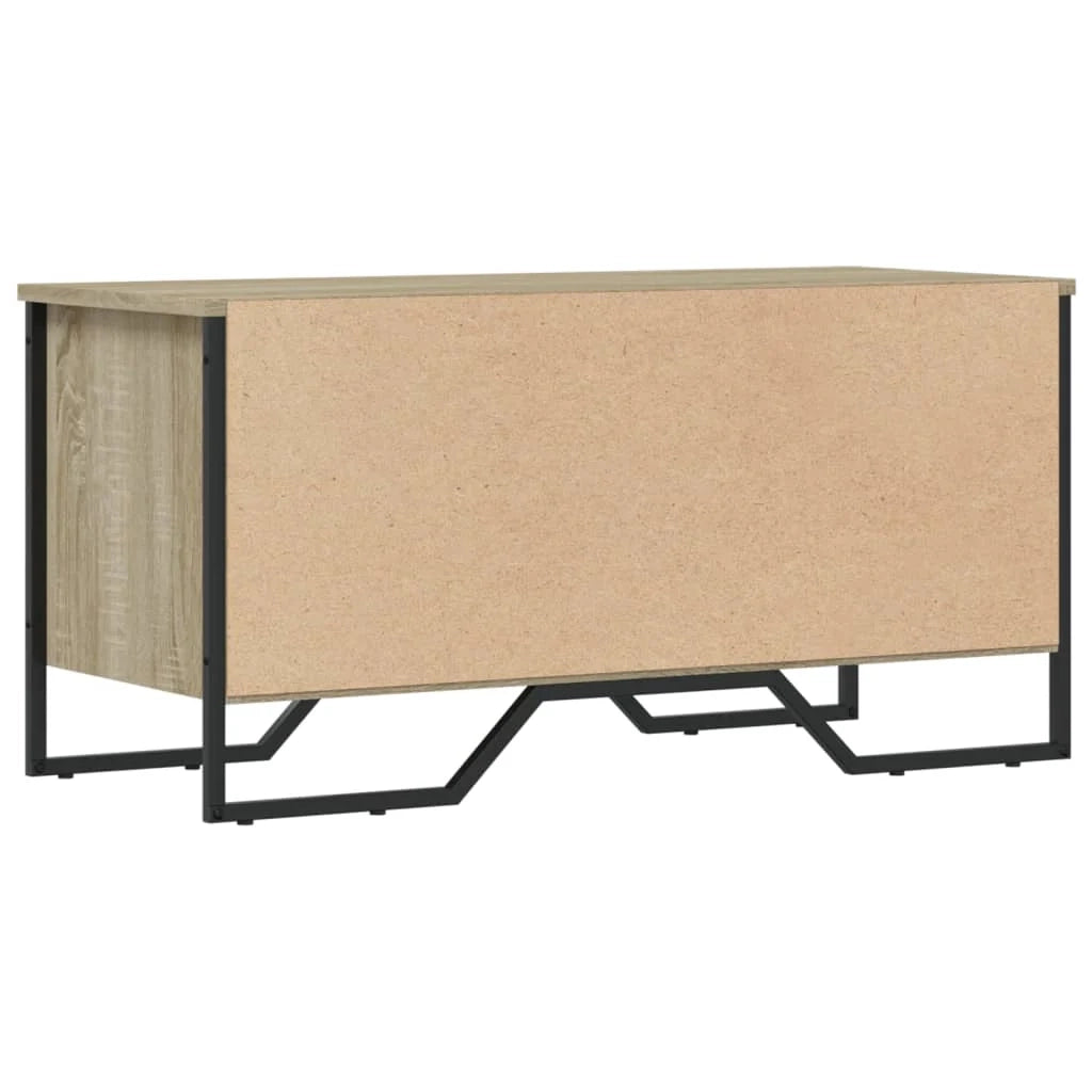 Scarpiera mobile contenitore per scarpe mobile per ingresso/corridoio/soggiorno design Sonoma 90 x 38 x 45,5 cm marrone 02_0021740