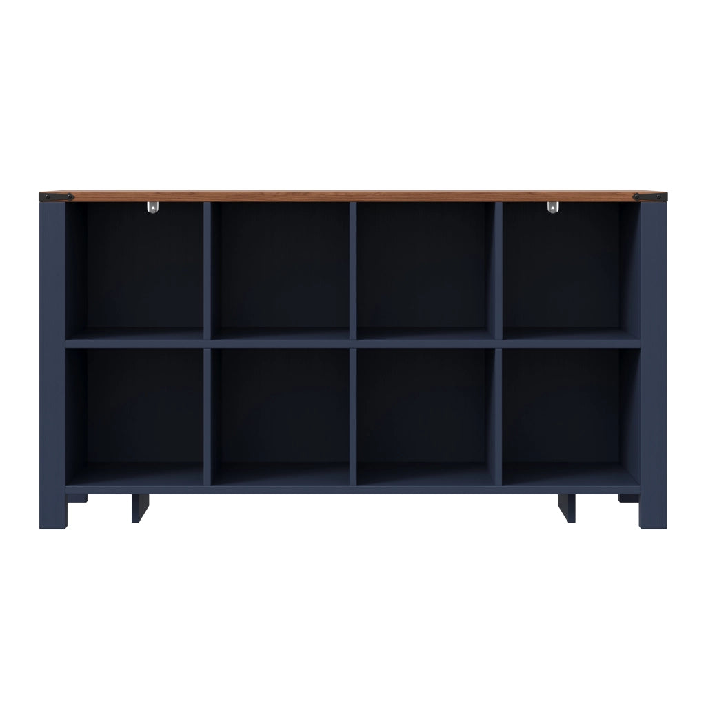 Mobile multiuso con ripiani ¨C Minimal ¨C Bianco, legno truciolato, 140x34x75 cm