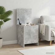 Cassa di stoccaggio Grigio Cemento 40 x 40 x 50 cm 8011246