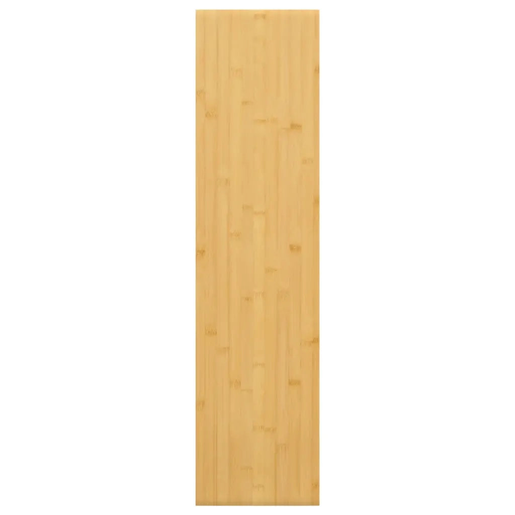 Scaffale a parete | Ripiano a parete | Mensola a parete 80x20x2,5 cm in Bamb¨´