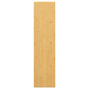 Scaffale a parete | Ripiano a parete | Mensola a parete 80x20x2,5 cm in Bamb¨´