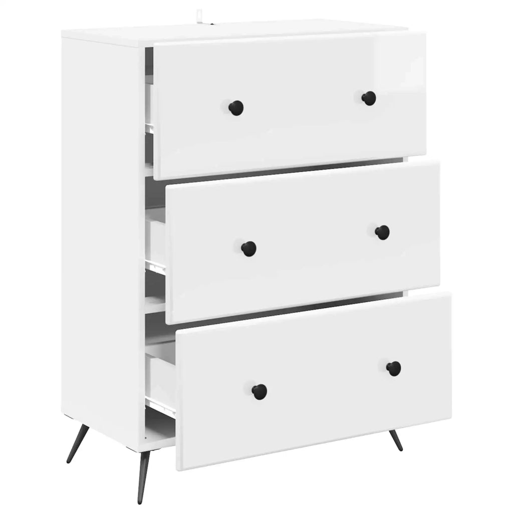 Mobile con Cassetti 66 x 34,5 x 90 cm Legno ingegnerizzato 895529