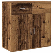 Credenza | Madia | Buffet da pranzo | Armadio da pranzo Legno vecchio 78 x 38 x 80 cm Legno multistrato
