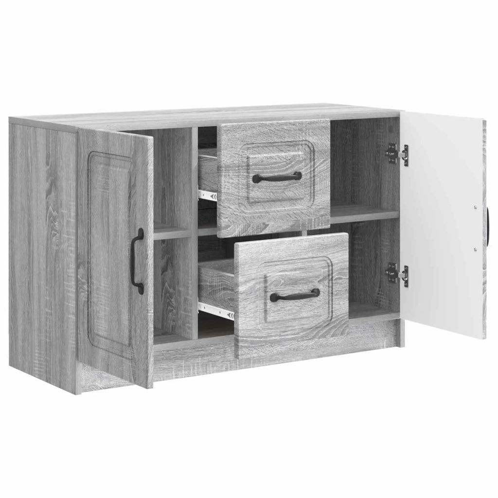 Credenza Grigio Sonoma 89 x 34,5 x 57 cm Legno ingegnerizzato 895811