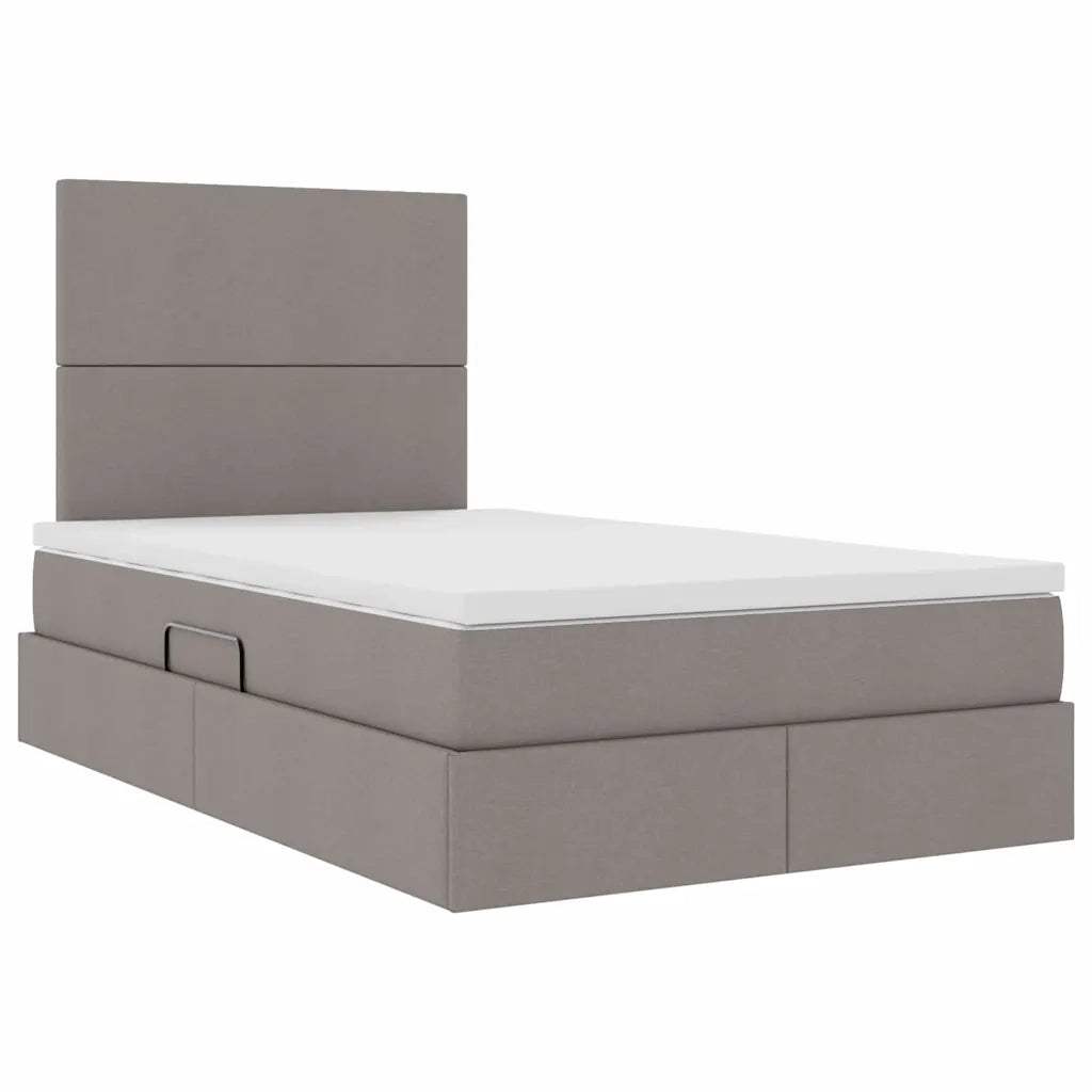 Letto con contenitore e LED Talpa 120 x 200 cm Poliestere 3372348