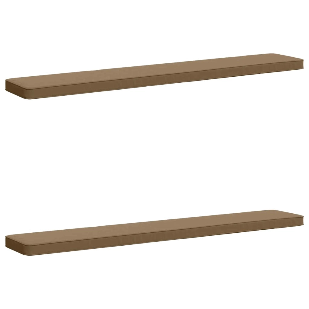 Cuscini per Panchina a 2 Pezzi VUGHT 2 pcs 100% Poliestere 950989