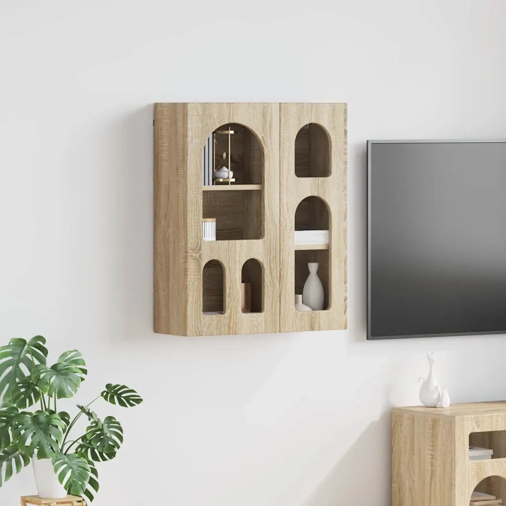 Armadio pensile con lo scaffale Rovere Sonoma 59 x 20 x 71.5 cm 891356