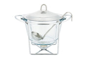Kinghoff KH-1413 Teglia da forno resistente al calore con coperchio 4,1 l