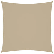 Parasole a Vela in Tela Oxford Quadrato 4,5x4,5 m Beige cod mxl 23260