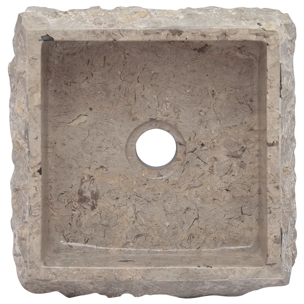 Lavandino Grigio 30x30x13 cm in Marmo CFW8242670