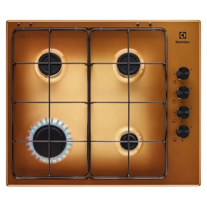 Electrolux KGS6404T Piano cottura a gas Serie 300 Slim side control 60cm