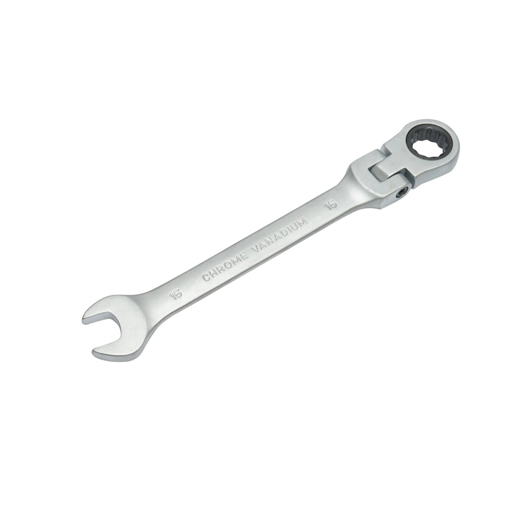 Set 8 chiavi combinate con cricchetto Snodate CrV 8-22 mm Breckner Germany