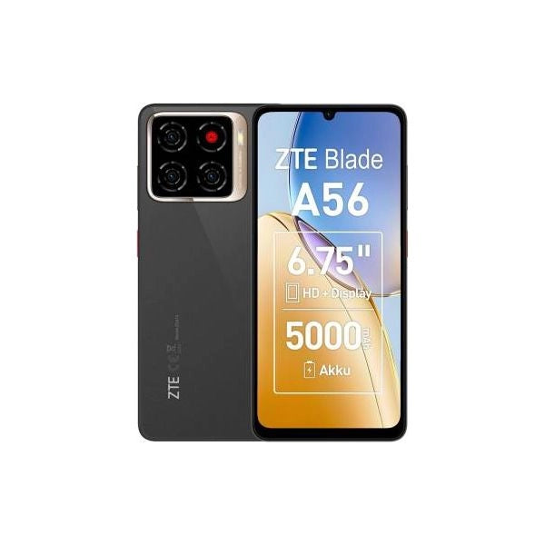 Zte blade a56 4+64gb 6.75 4g celestial black eu - 6902176146039