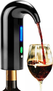 Whisky Karaf Elettro Rode Vino Sfogliatore Semplice Un-Tasto Velocissimo Spremitore per BBQ Festa di Famiglia Regalo
