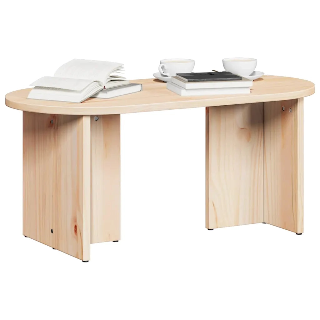 Tavolino da salotto Naturale 80 x 39,5 x 35 cm 873541