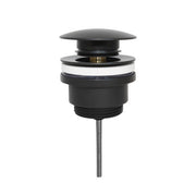 PILETTA CLICK CLACK CON VITE CENTRALE- Nero Opaco- GOPLA- pezzi 1